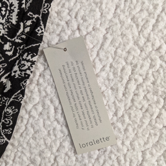 Loralette tunic black and white - Picture 2 of 6